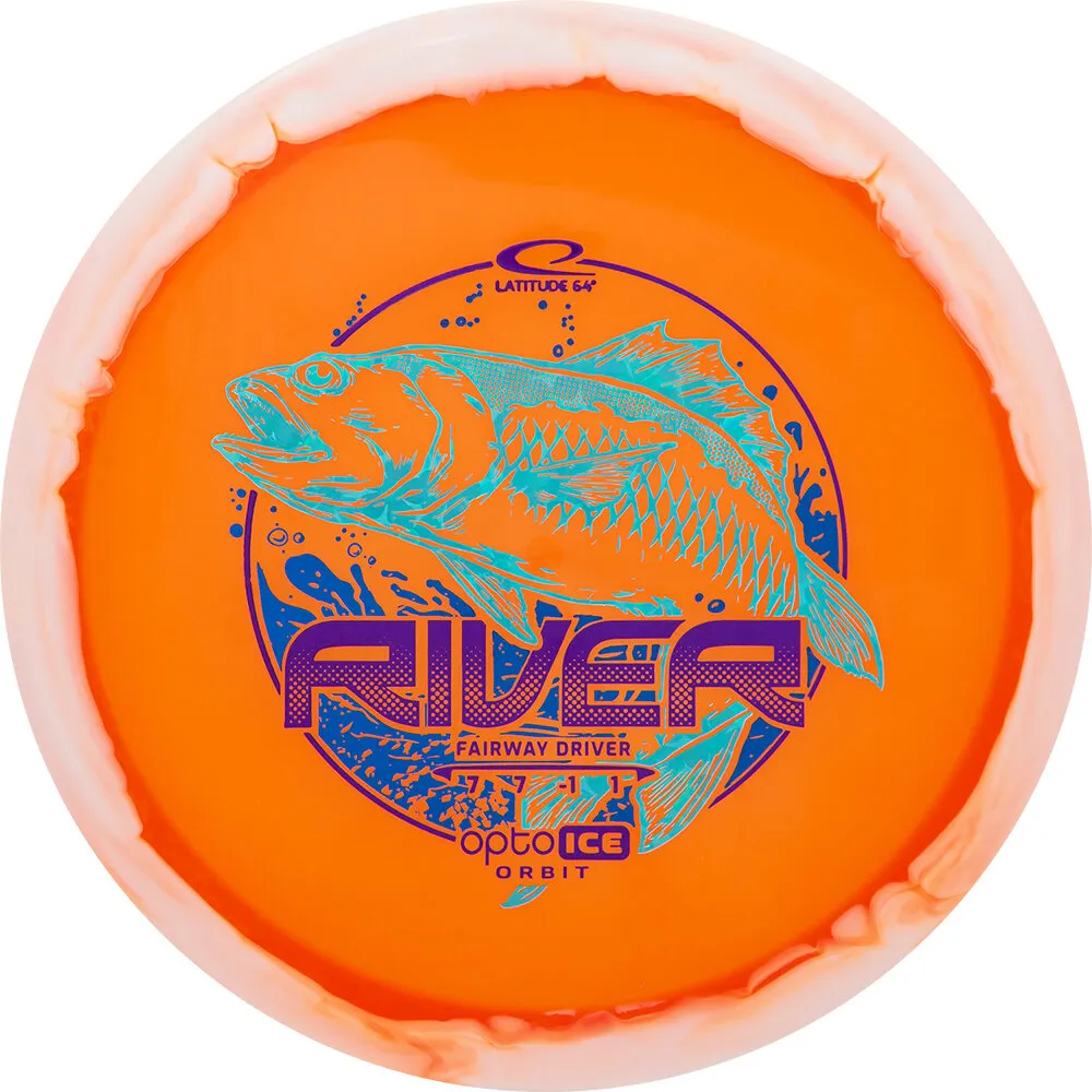 Opto-Ice Orbit River Flying Fish