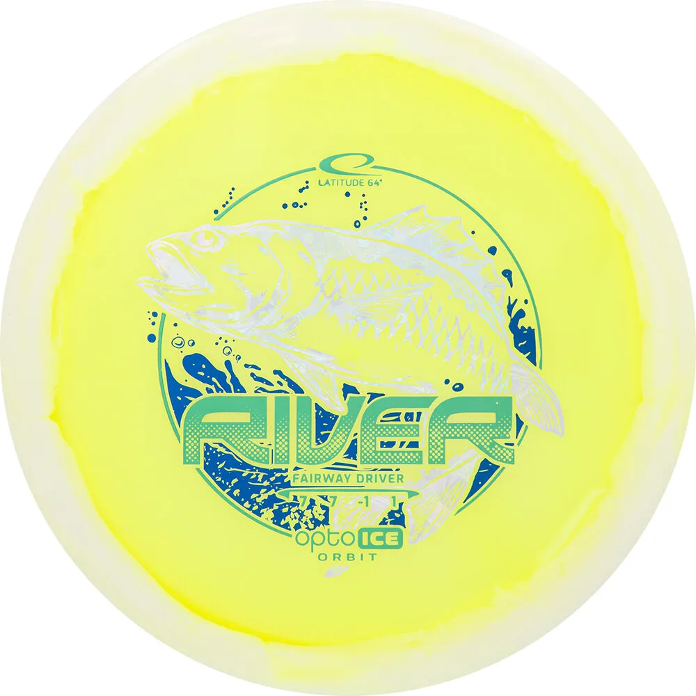 Opto-Ice Orbit River Flying Fish