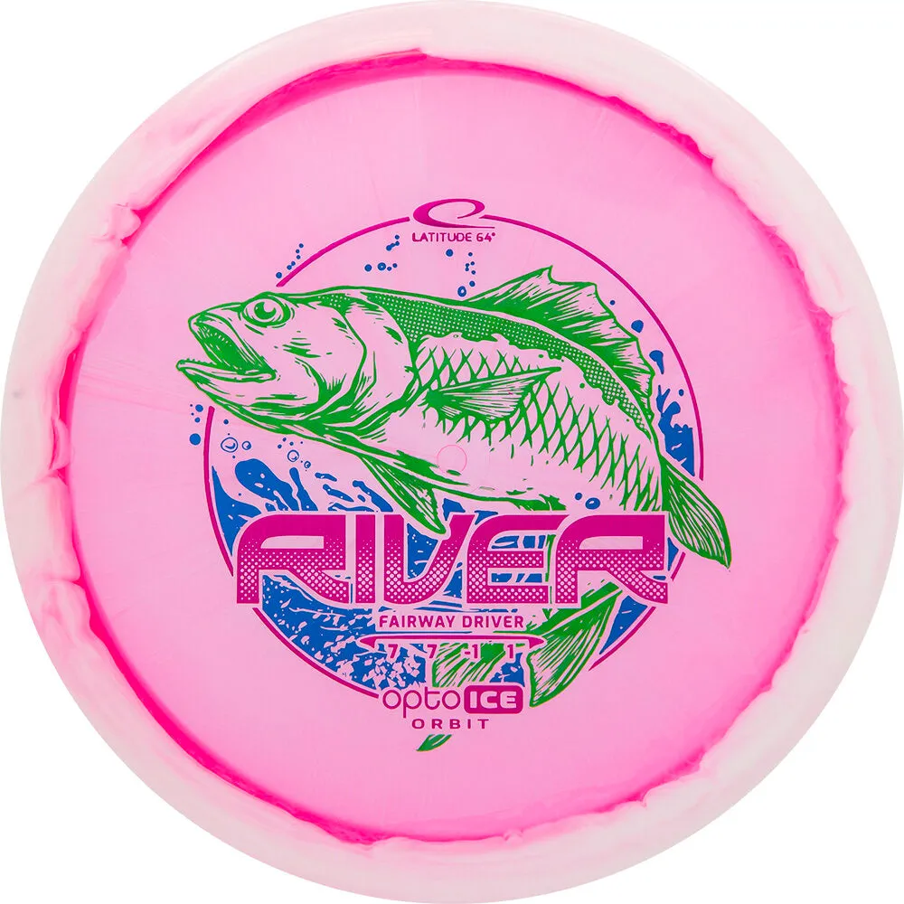 Opto-Ice Orbit River Flying Fish