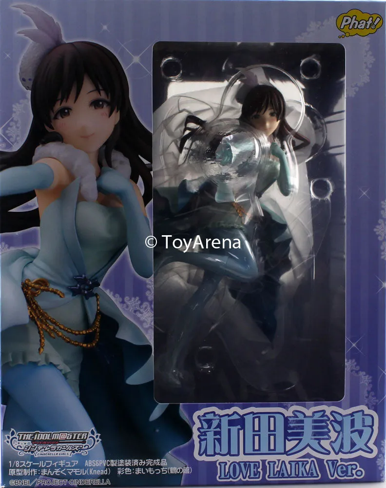Phat! 1/8 Scale THE IDOLM@STER (Idolmaster) Minami Nitta  CINDERELLA GIRLS LOVE LAIKA! Ver.  PVC Figure Statue