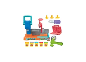 Play-Doh Stamp N Saw Tool Bench Creativity Set