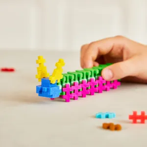 Plus-Plus Learn to Build Colorverse Set, 1000pc - Creative Play for Ages 5 