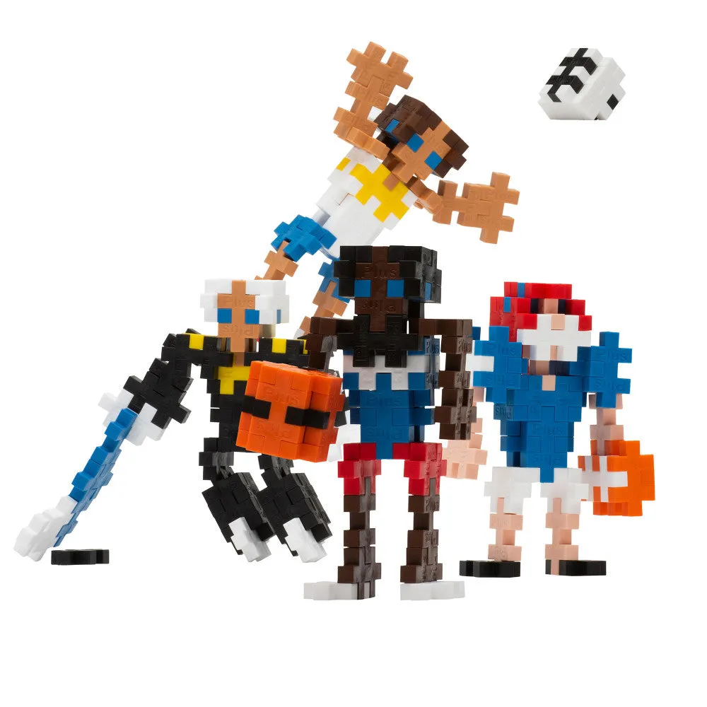 Plus-Plus Sports Mix Instructed Play Tube, 240 Pieces for Kids Ages 5 