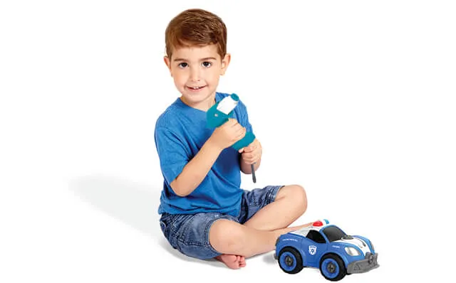 Police Patrol Build it Yourself RC