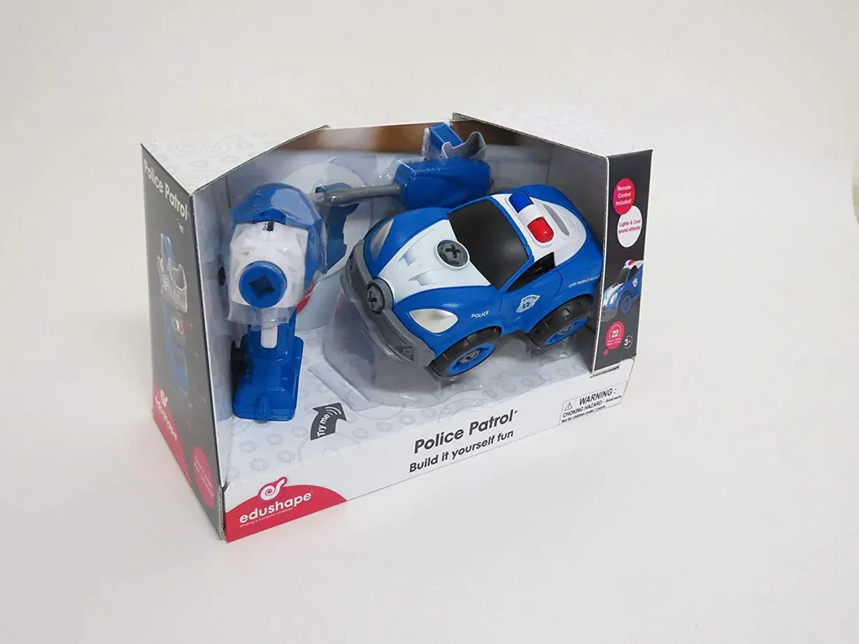 Police Patrol Build it Yourself RC