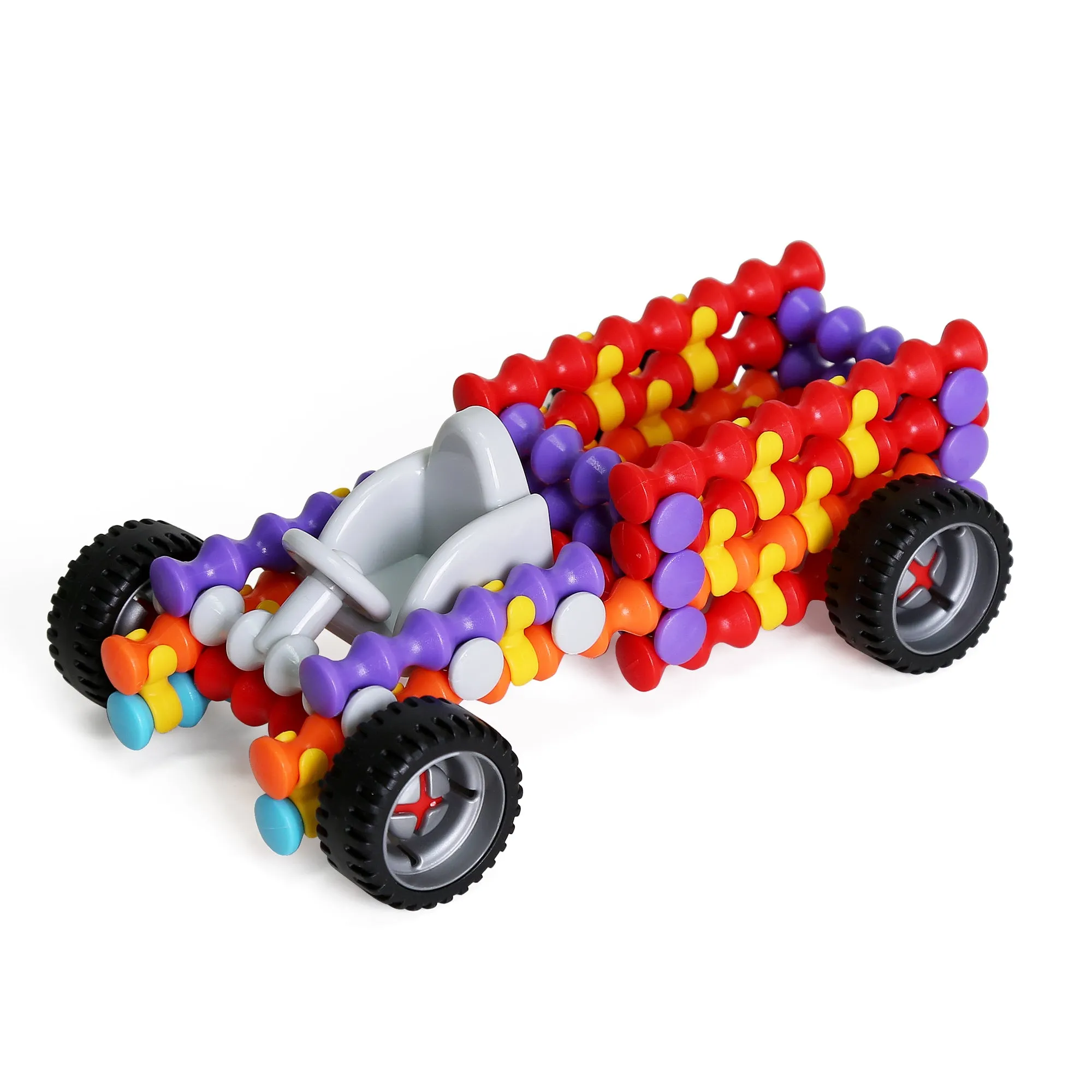 Popular Playthings Clipstix 100-Piece Construction Set for Creative Play