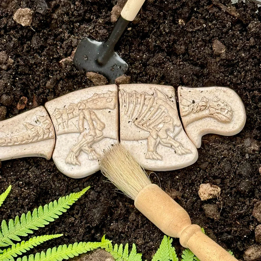 Prehistoric Fossil Dig & Build Set | 6 Dinosaur Skeletons Puzzle Kit