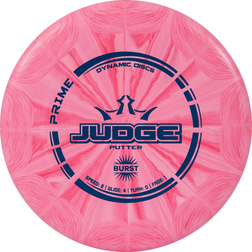 Prime Burst Judge
