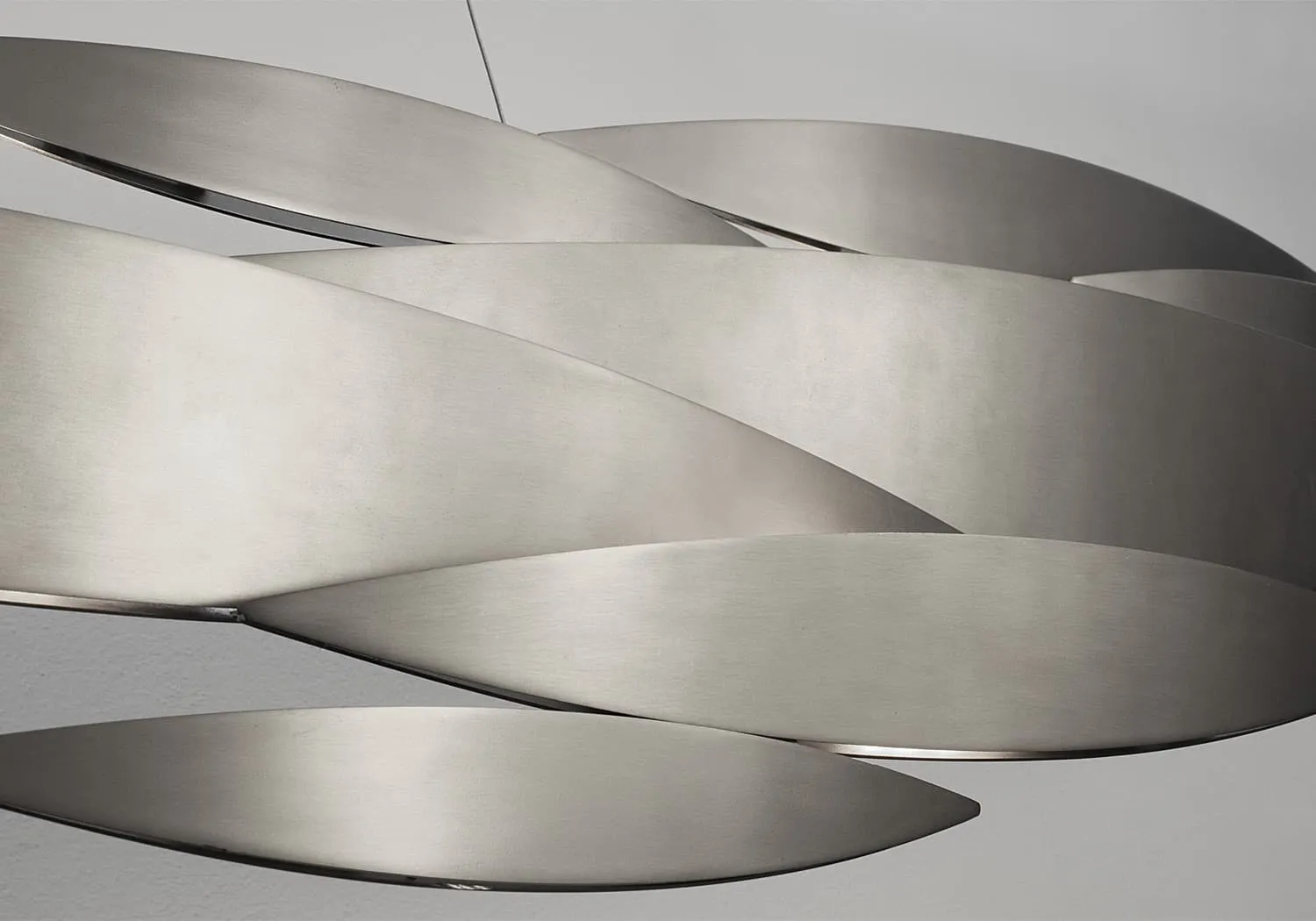 "I lucci Argentati" Modern Suspension Ceiling Light By Terzani