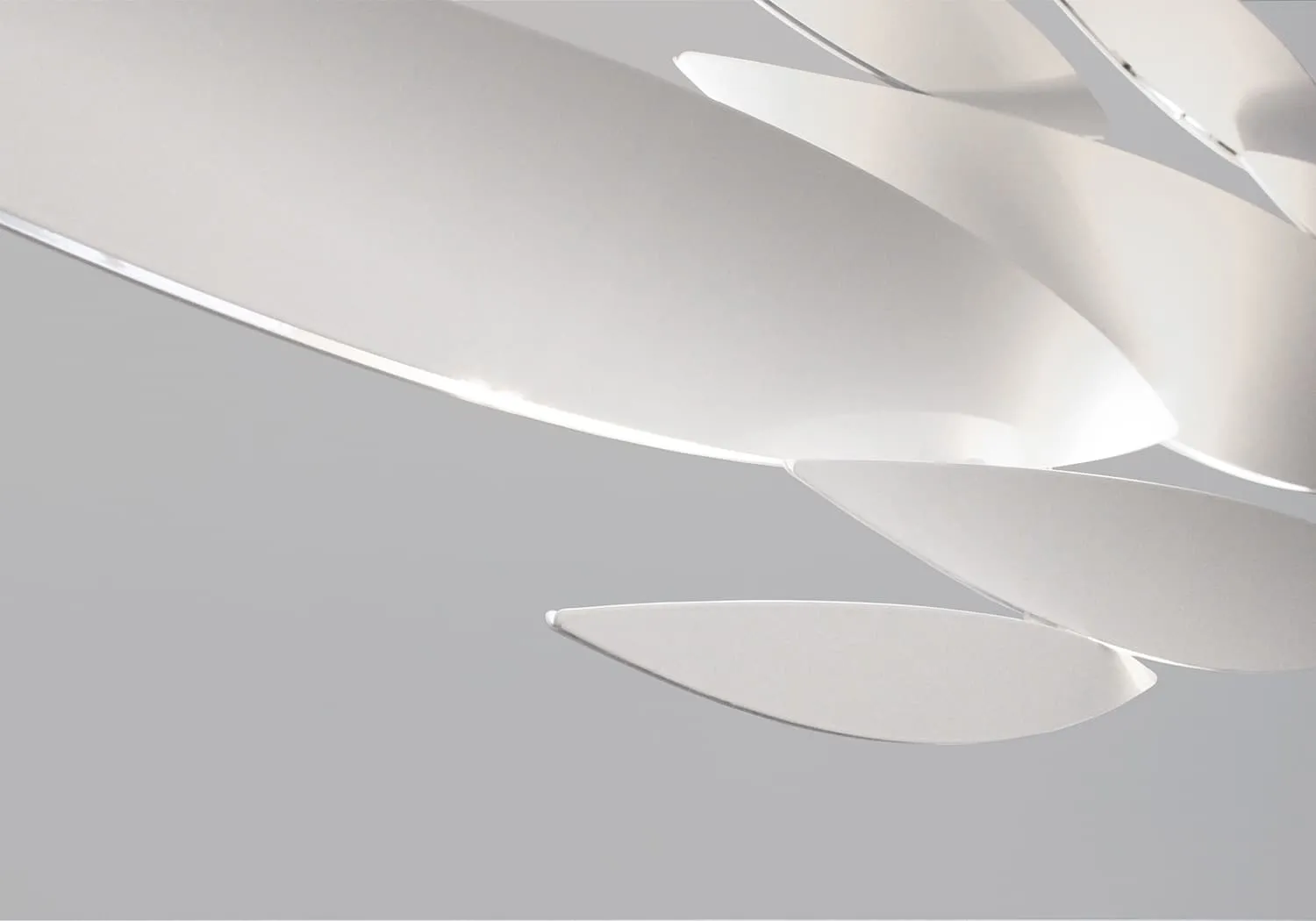 "I lucci Argentati" Modern Suspension Ceiling Light By Terzani