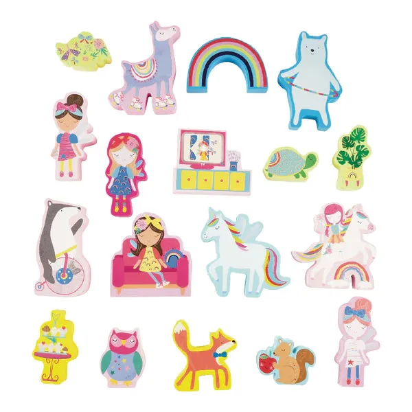Rainbow Fairy Playhouse