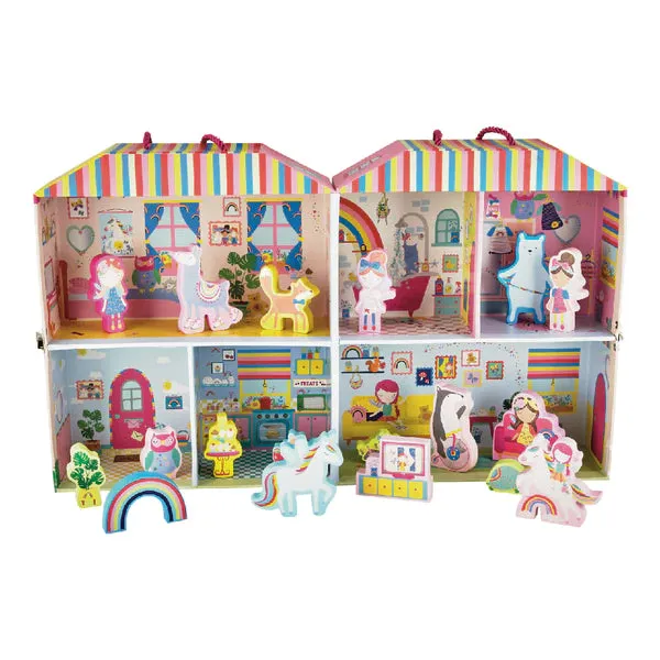 Rainbow Fairy Playhouse
