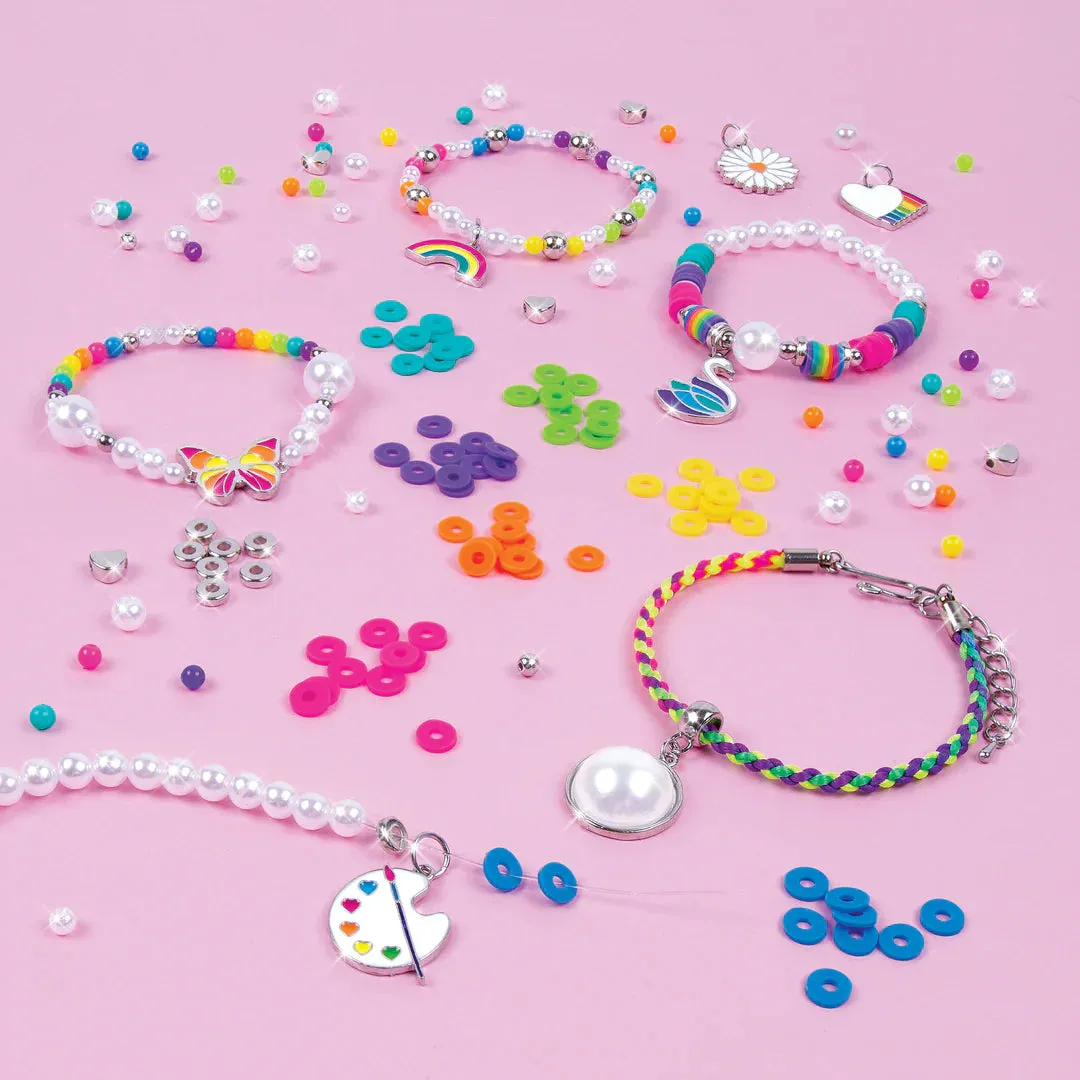 Rainbows and Pearls DIY Jewelry Kit