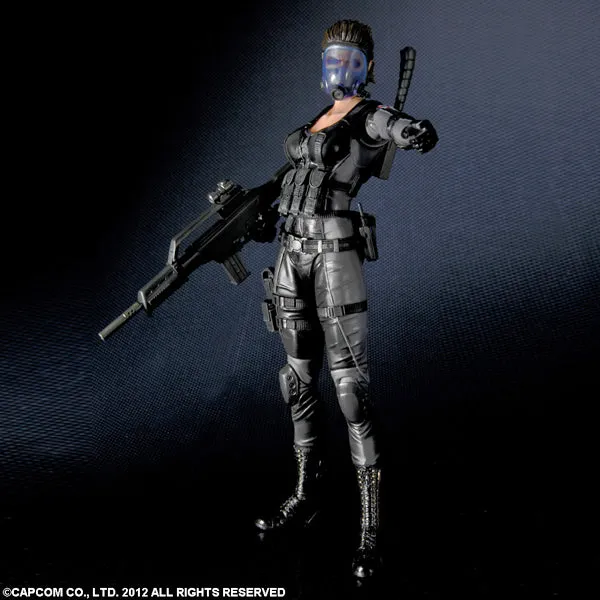 Resident Evil Operation Raccoon City Lupo Play Arts Kai Action Figure Square Enix