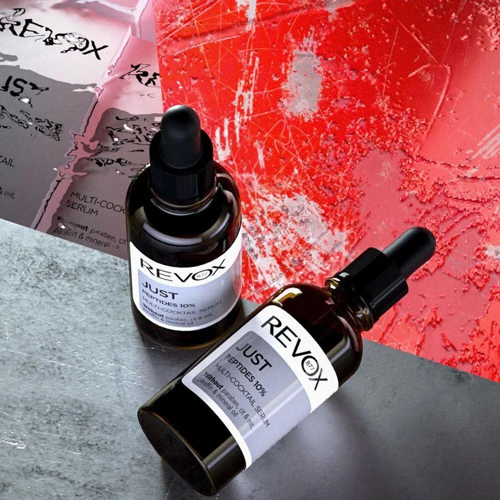 Revox Just Peptides 10% Multi Cocktail Serum 30ml