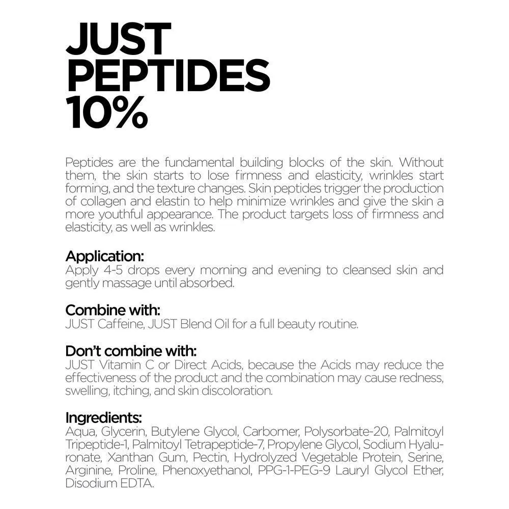 Revox Just Peptides 10% Multi Cocktail Serum 30ml
