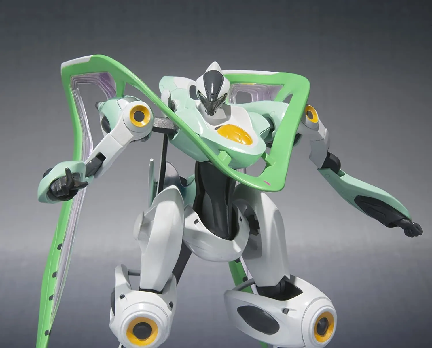 Robot Spirits Damashii #123 Vox Aura Rinne no Lagrange the Flower Action Figure (Item has shelfeware)