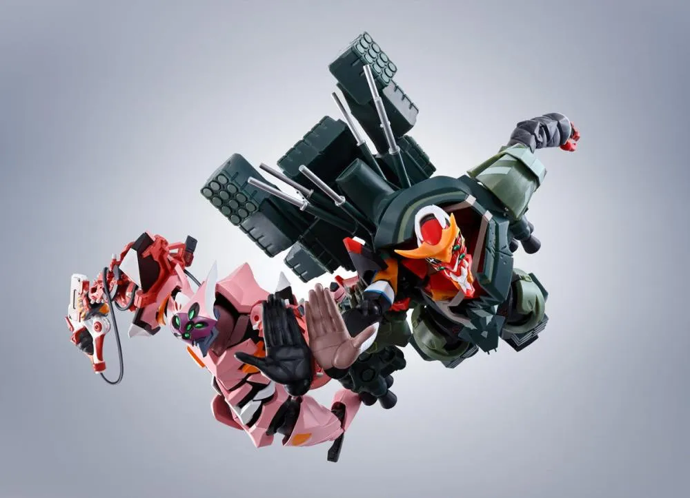 Robot Spirits Damashii #R-SP Eva Unit-08 Gamma (3.0 1.0 Ver.) Rebuild of Evangelion Action Figure