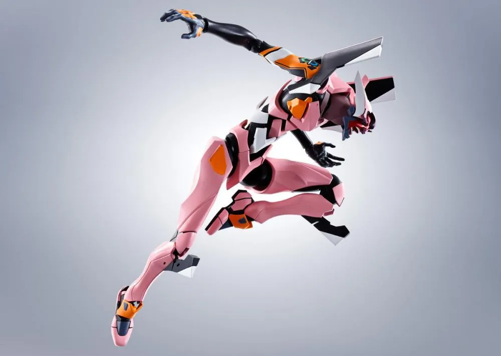 Robot Spirits Damashii #R-SP Eva Unit-08 Gamma (3.0 1.0 Ver.) Rebuild of Evangelion Action Figure