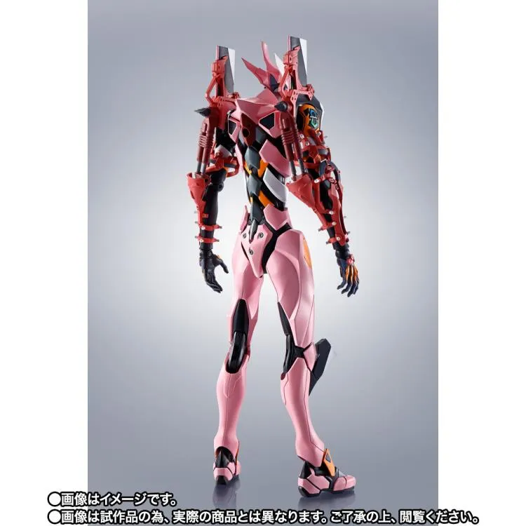 Robot Spirits Damashii #R-SP Eva Unit-08 Gamma (3.0 1.0 Ver.) Rebuild of Evangelion Action Figure