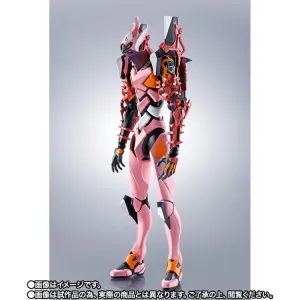Robot Spirits Damashii #R-SP Eva Unit-08 Gamma (3.0 1.0 Ver.) Rebuild of Evangelion Action Figure