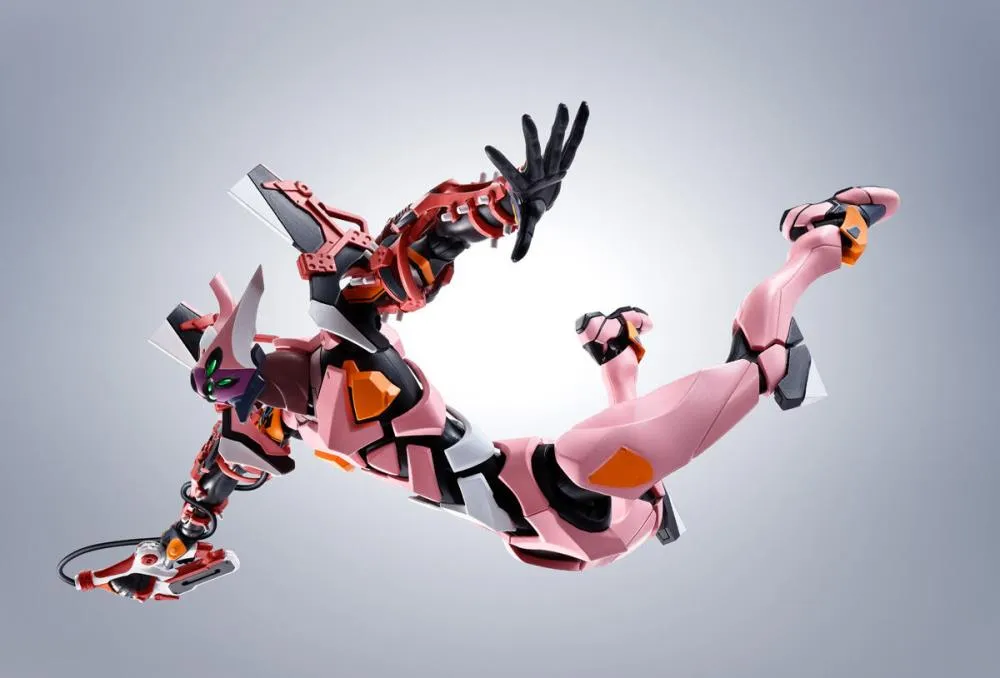 Robot Spirits Damashii #R-SP Eva Unit-08 Gamma (3.0 1.0 Ver.) Rebuild of Evangelion Action Figure