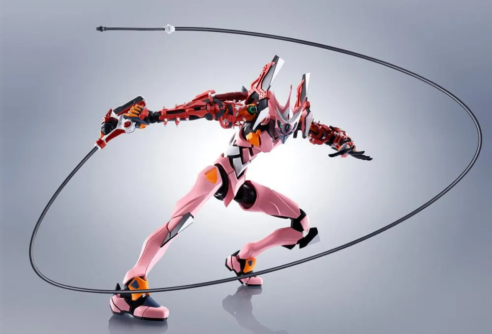 Robot Spirits Damashii #R-SP Eva Unit-08 Gamma (3.0 1.0 Ver.) Rebuild of Evangelion Action Figure
