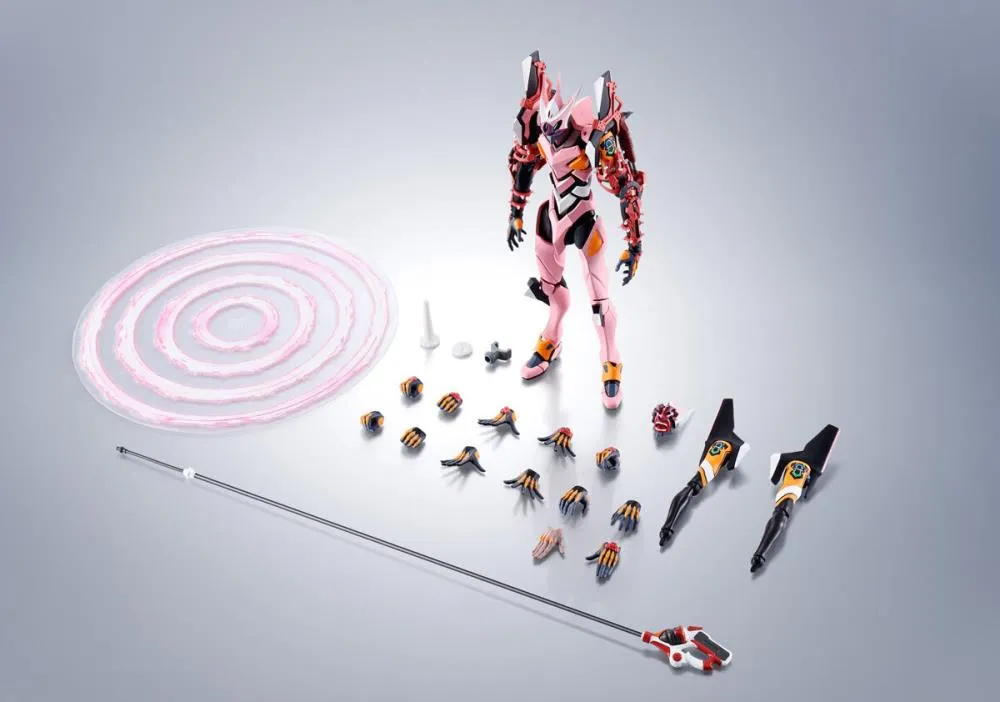 Robot Spirits Damashii #R-SP Eva Unit-08 Gamma (3.0 1.0 Ver.) Rebuild of Evangelion Action Figure