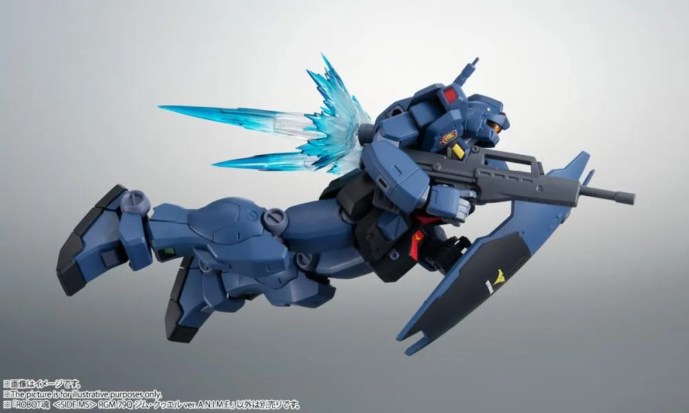 Robot Spirits #R-286 RGM-79Q GM Quel Ver. A.N.I.M.E. Action Figure