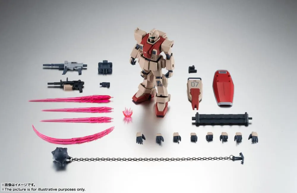 Robot Spirits #R-295 RGM-79(G) GM Ground Type Ver. A.N.I.M.E. Action Figure