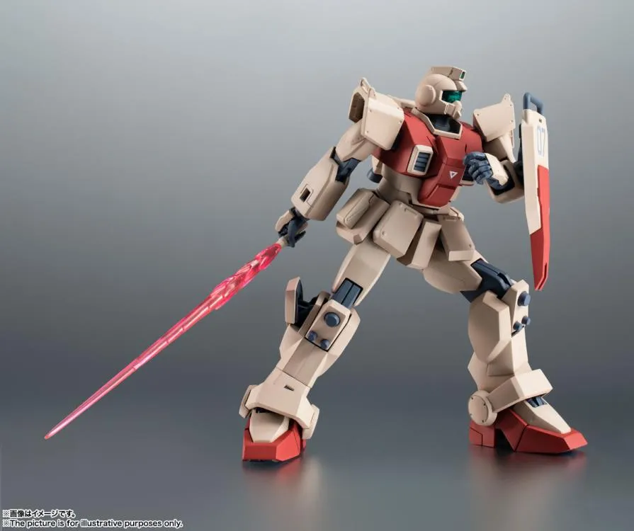 Robot Spirits #R-295 RGM-79(G) GM Ground Type Ver. A.N.I.M.E. Action Figure