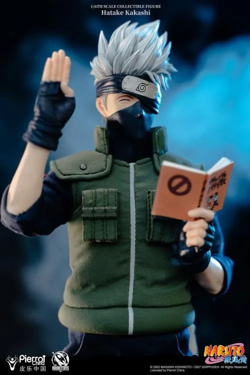 Rockettoys 1/6 Naruto Shippuden Kakashi Hatake Scale Action Figure
