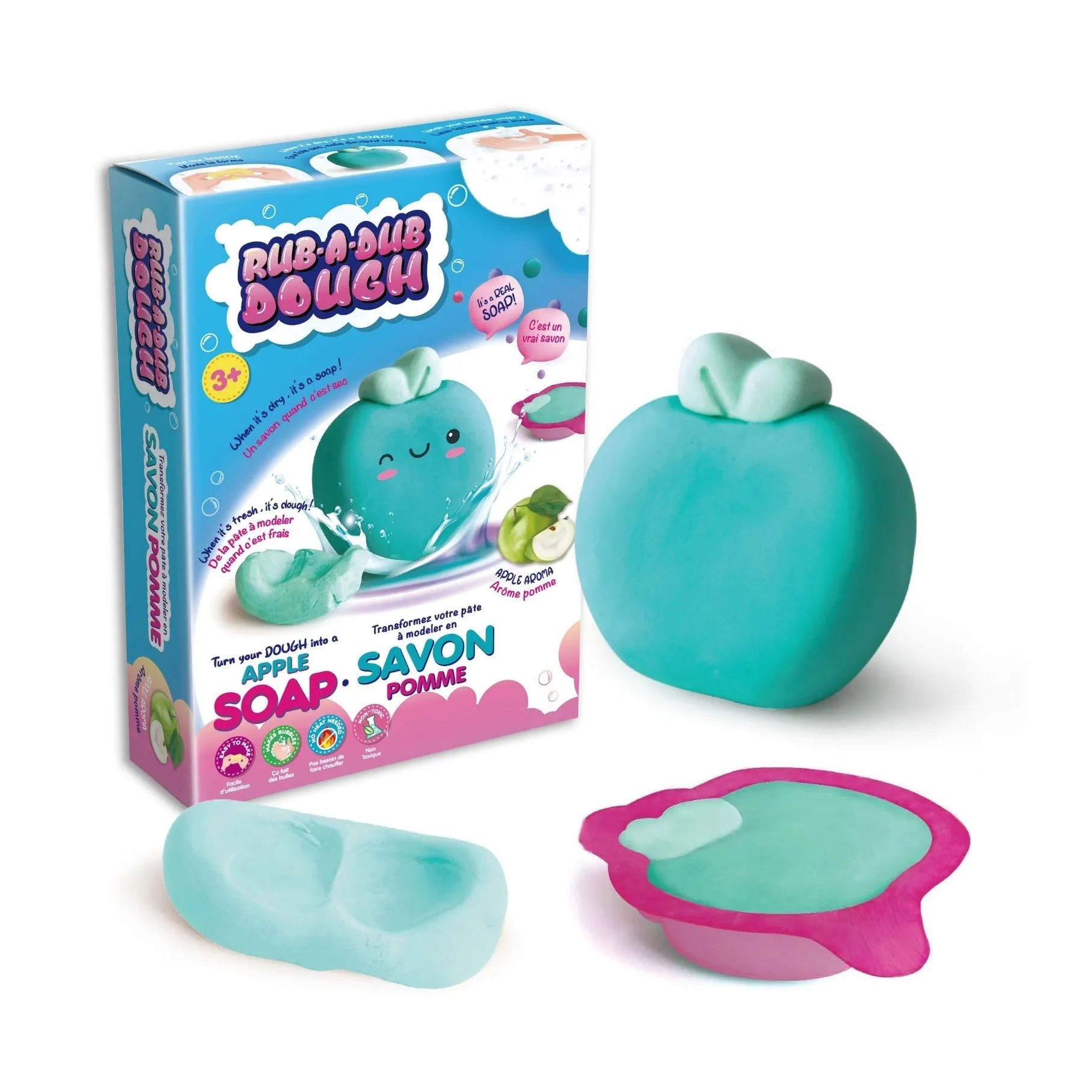 Rub-a-Dub Dough: Fruit Soap