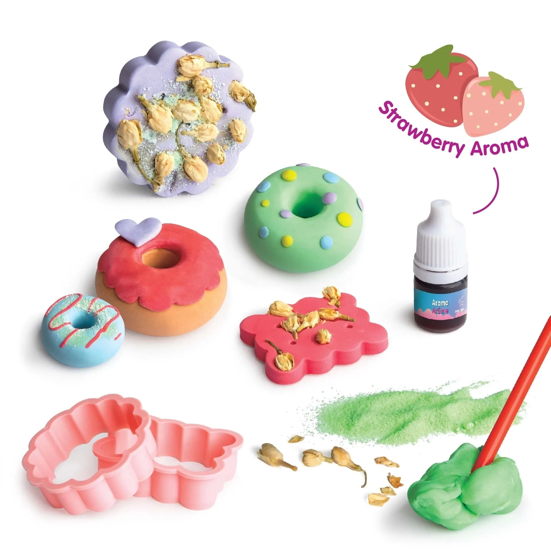 Rub-a-Dub Dough: Rainbow Soap