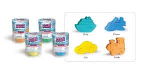 Rub-a-Dub Dough: Vehicle Soap