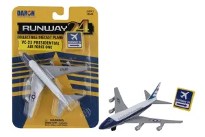 Runway Air Force One 747
