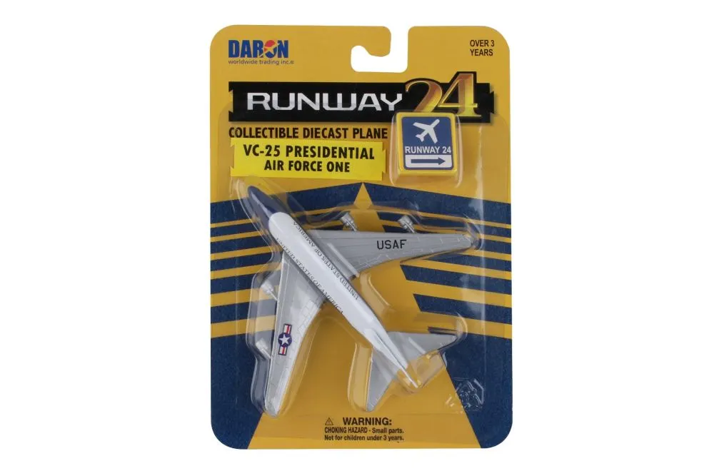 Runway Air Force One 747