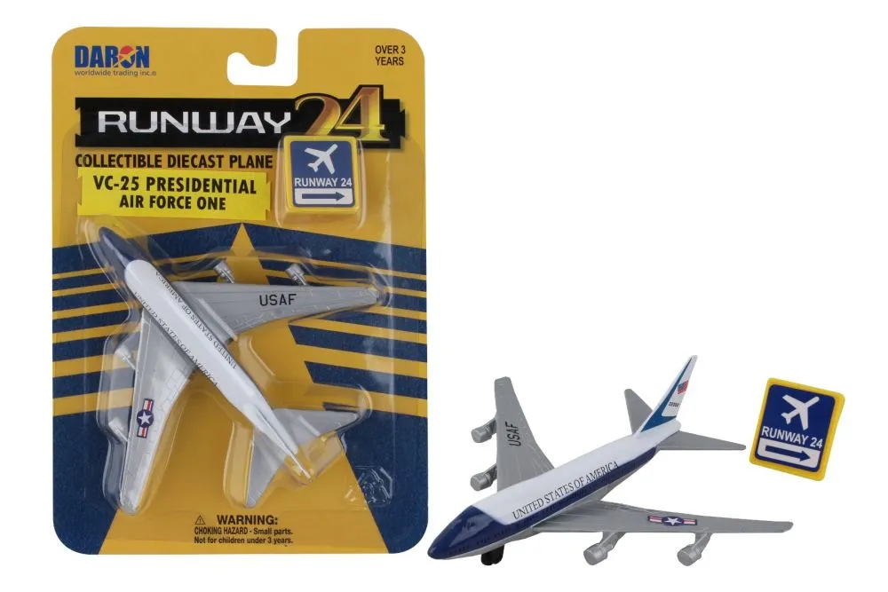 Runway Air Force One 747