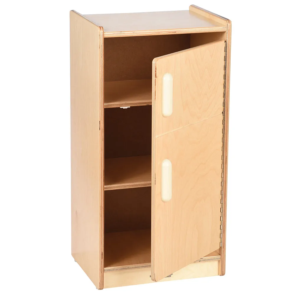 Safe-Play Eco-Friendly Toddler Toy Kitchen | 3 Piece Set