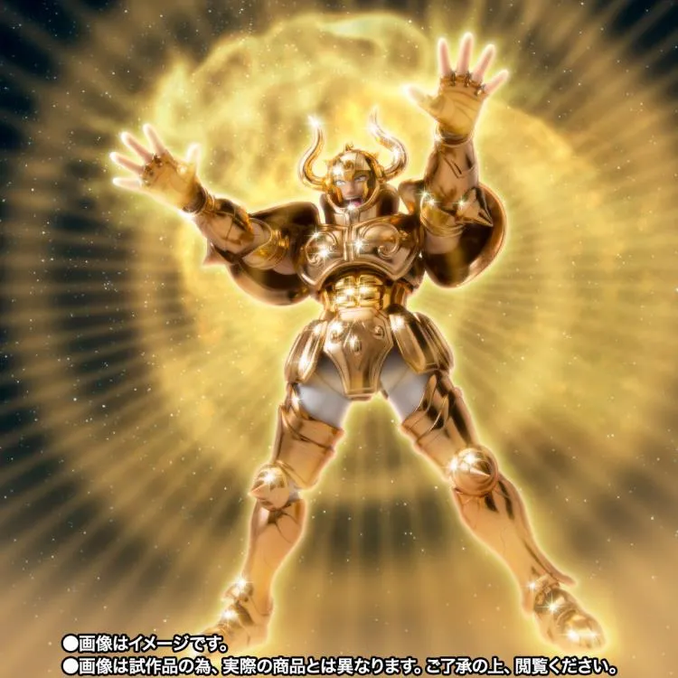 Saint Seiya Myth Cloth EX Taurus Aldebaran (Original Color Edition) Action Figure