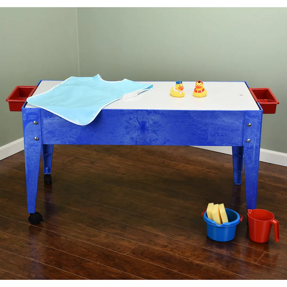 Sand & Water Table for Indoor and Outdoor Learning Environments