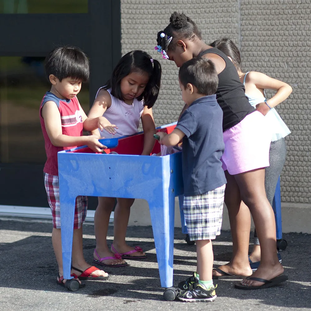 Sand & Water Table for Indoor and Outdoor Learning Environments