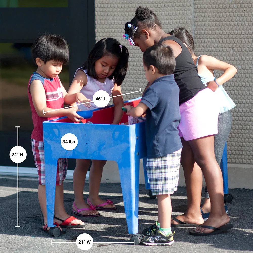 Sand & Water Table for Indoor and Outdoor Learning Environments