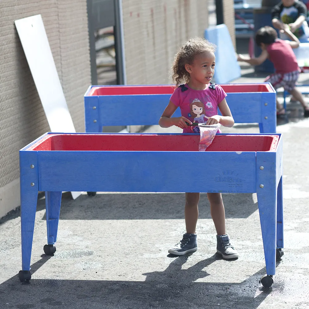 Sand & Water Table for Indoor and Outdoor Learning Environments