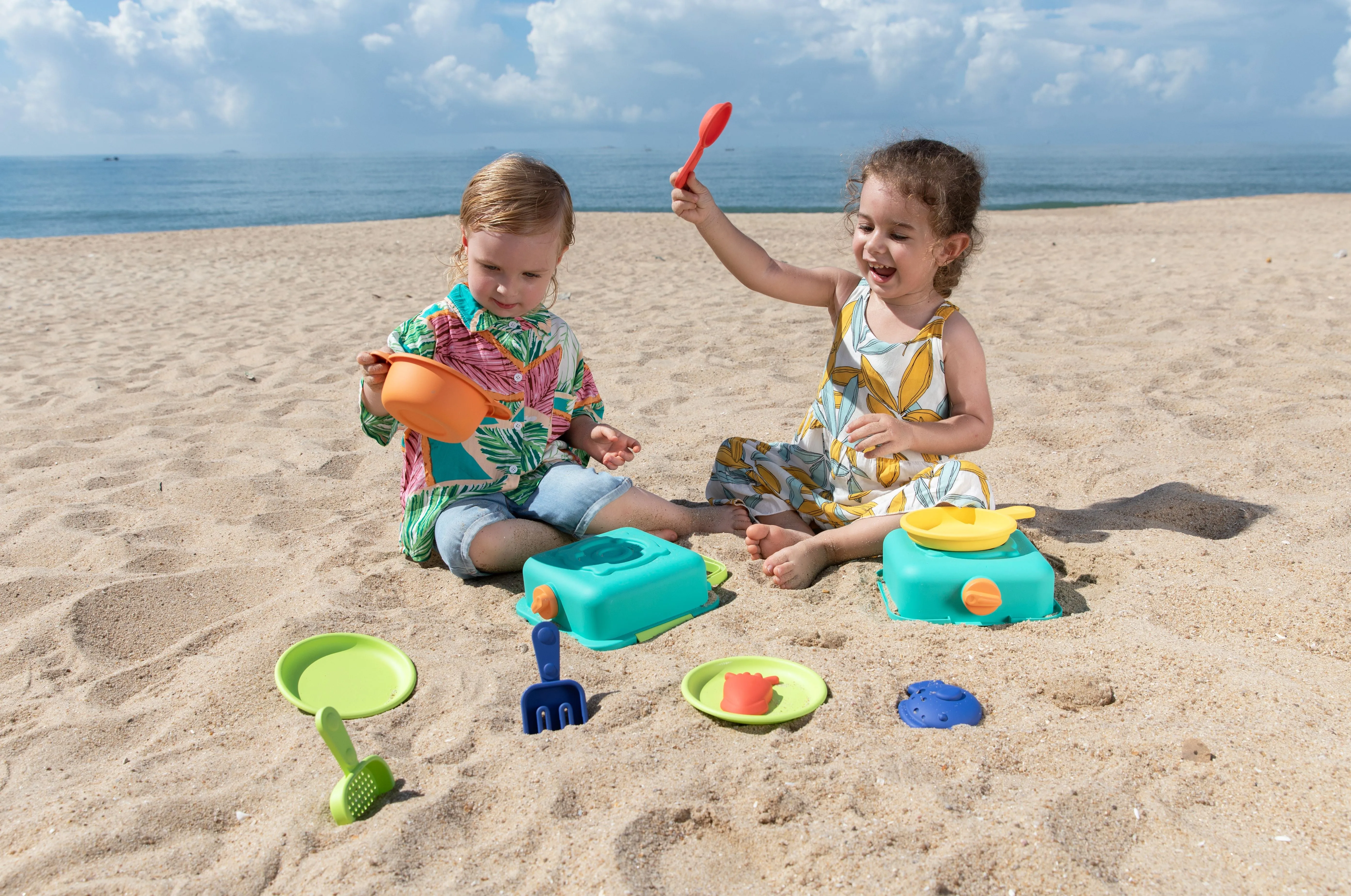 Sandy Chef: Beach Cooking Play Set