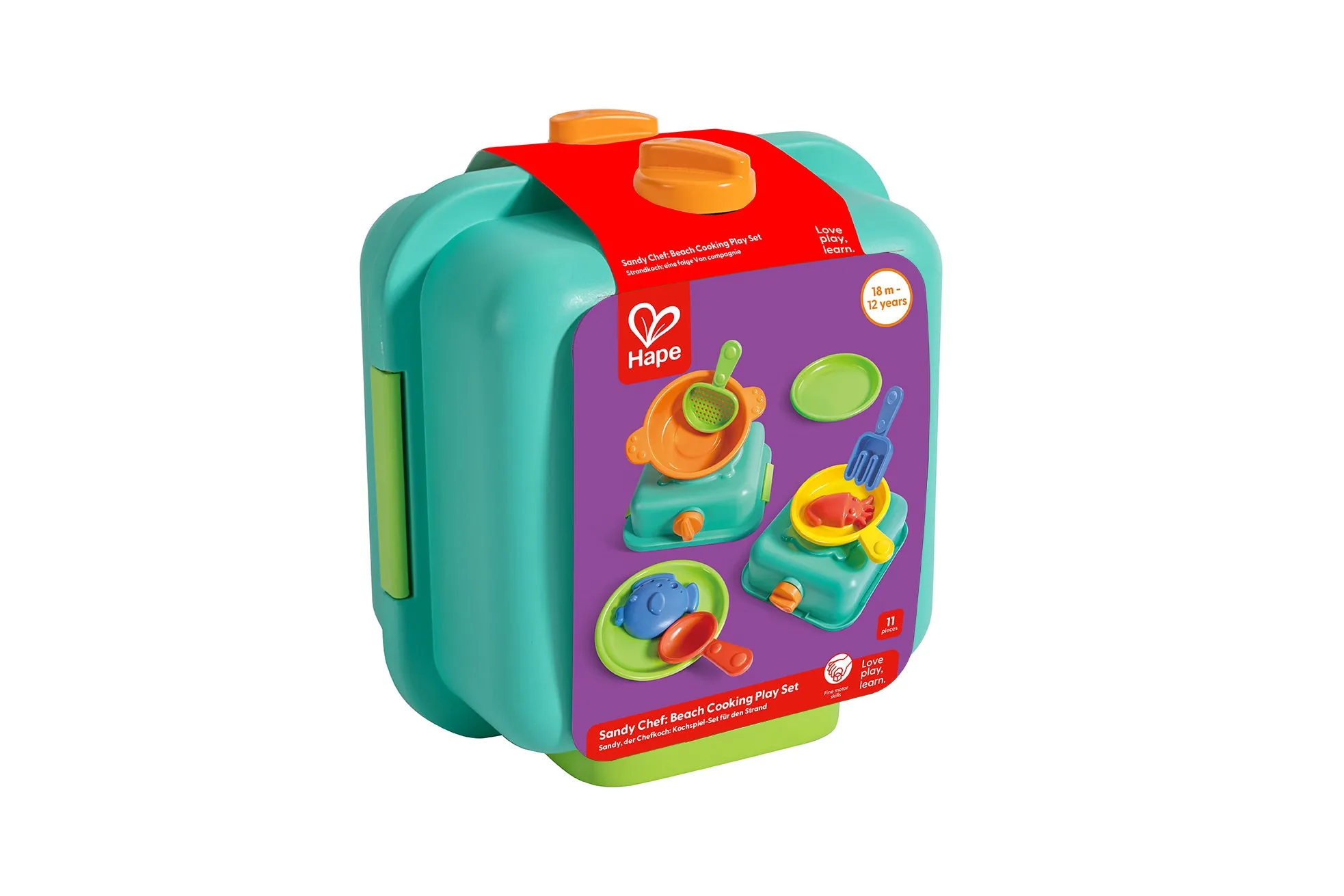 Sandy Chef: Beach Cooking Play Set
