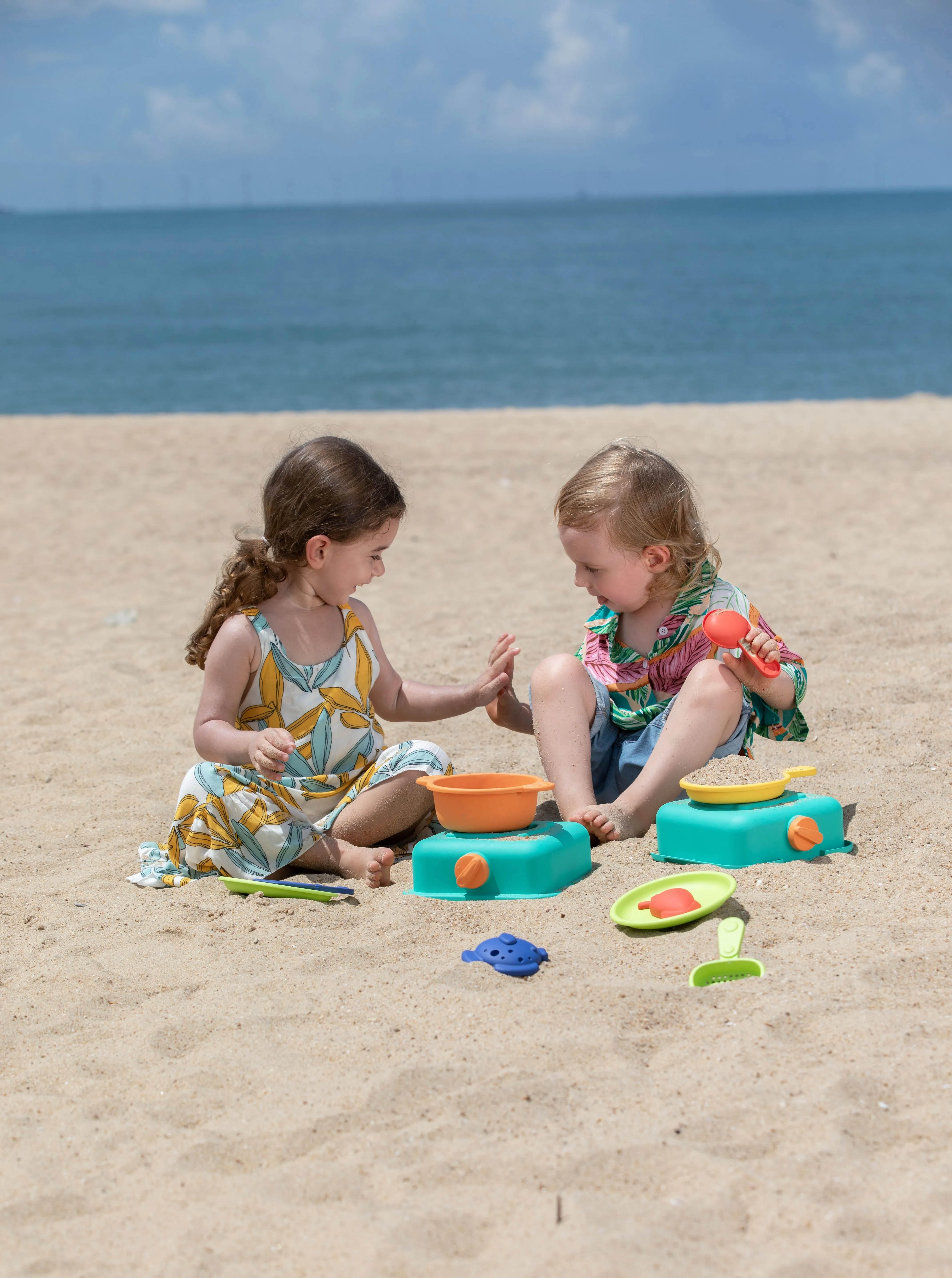 Sandy Chef: Beach Cooking Play Set