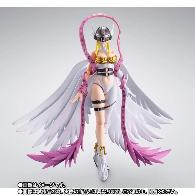 S.H. Figuarts Angewomon Digimon Adventure Action Figure
