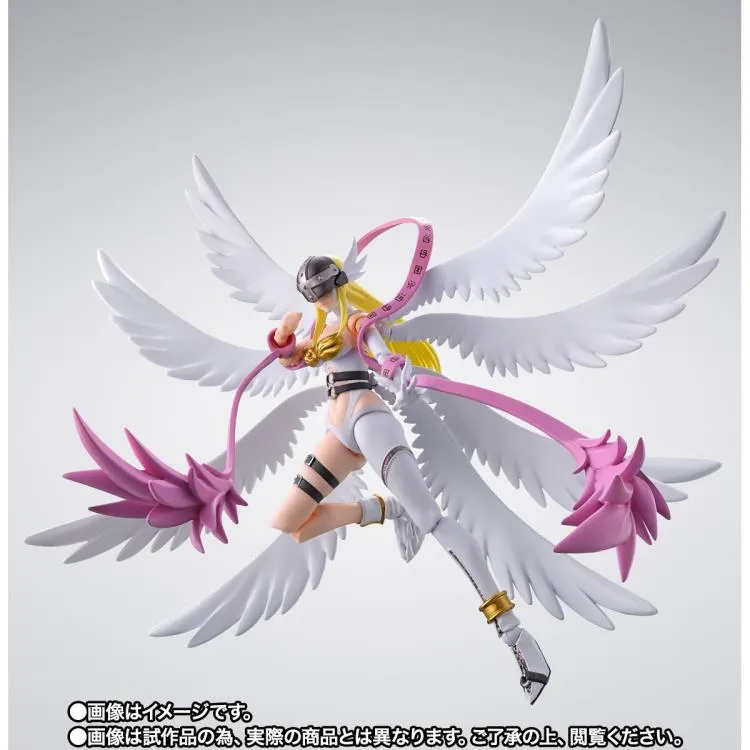 S.H. Figuarts Angewomon Digimon Adventure Action Figure