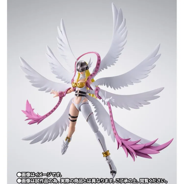 S.H. Figuarts Angewomon Digimon Adventure Action Figure